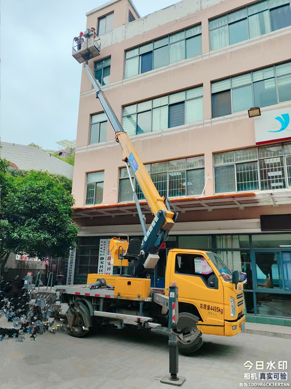 广水28米登高车出租，曾都云梯车租赁